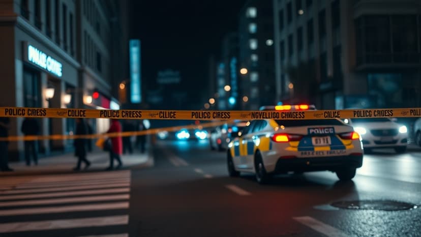 Nottingham Teen Stabbed: Police Investigate