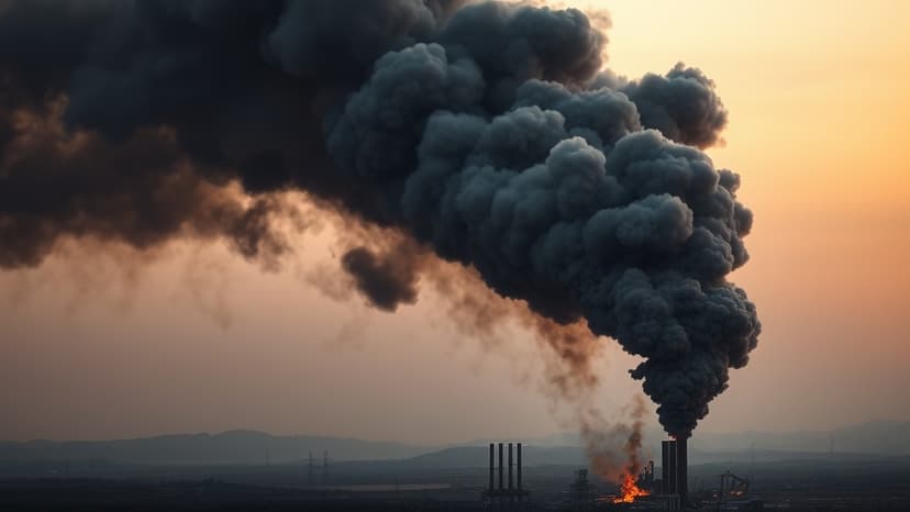 Week-Long Fire Leaves Locals Sick and Worried