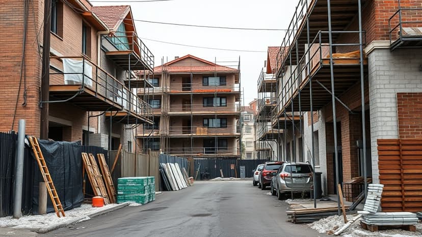 Man Injured in Nottinghamshire Construction Fall
