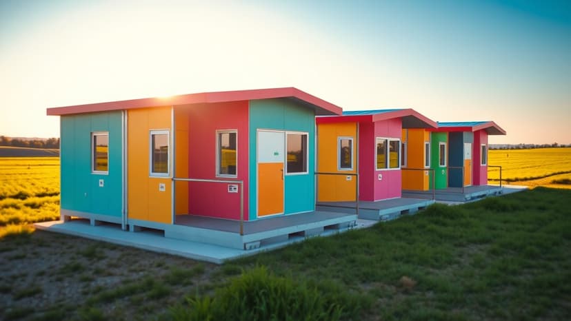 Ruddington Kids Return Home: Temporary Village Ready