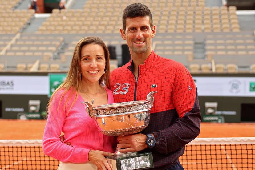 Djokovic's Secret to 20+ Years of Love