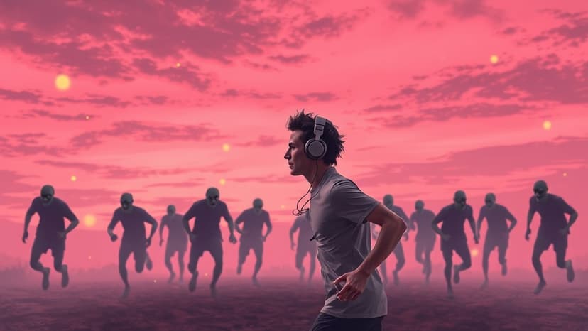 Novelist Buys Zombie Game Company