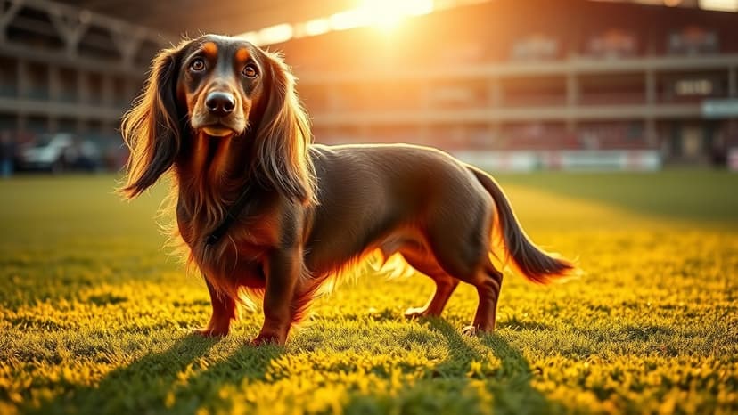 Novice Dog Owner Heads to Crufts With Surprise Dachshund