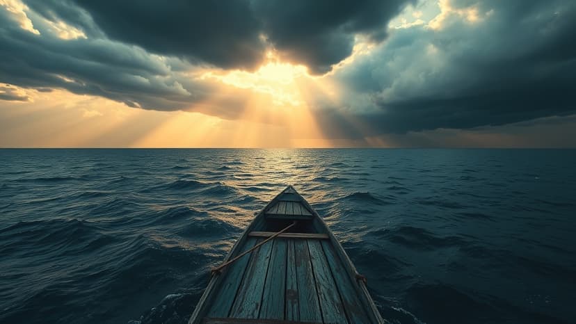 Novice Rower Conquers Atlantic in 54 Days