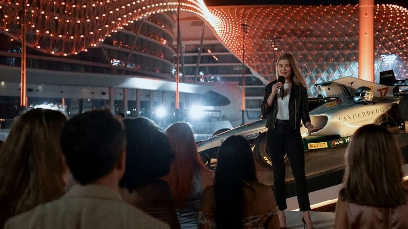 Rosamund Pike's Villainous Role in Magic Thriller