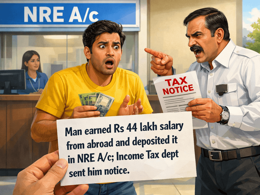 NRI Tax Win: Salary Abroad, NRE Account Safe