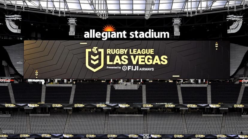NRL Season Launch: Vegas Double Header Kicks Off!