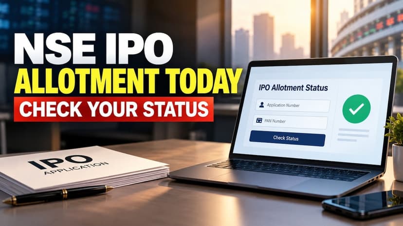 NSE IPO Subscribed 5.71x, Listing Soon!