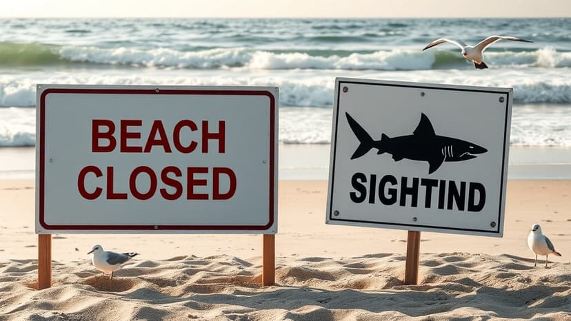 Four Shark Attacks Trigger NSW Beach Closures