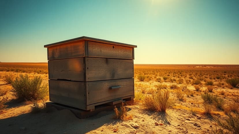 Beekeeper Suspected in $150K Hive Theft