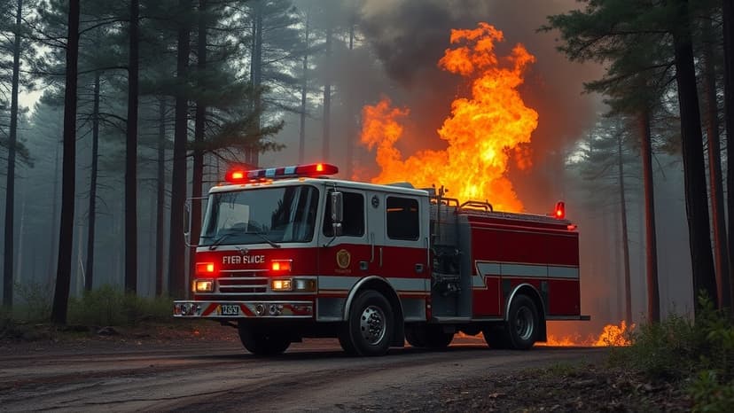 NSW Burns: Firefighter Dies as Homes Lost