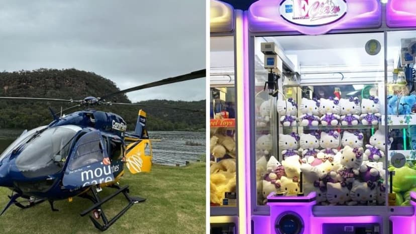 Dual Emergencies: Spider Bite and Vending Machine Mishap