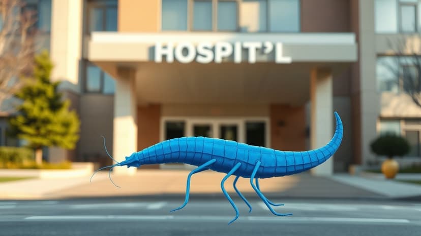 MaggOTS Rain Down on NSW Hospital Patients