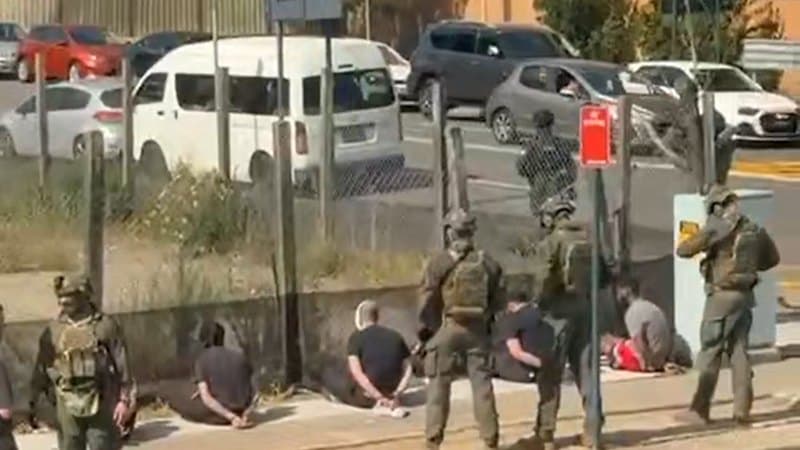 NSW Police Intercept Potential Threat