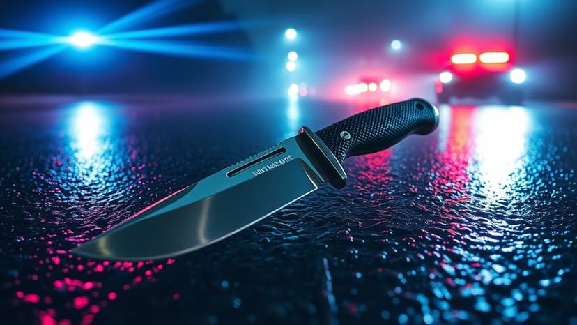 NSW Police Shooting After Home Invasion Stabbing