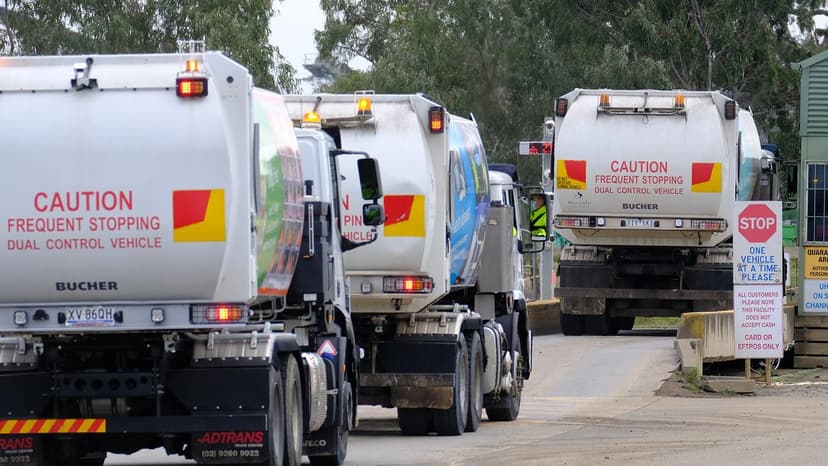 Sydney's Rubbish Heads to NSW Towns: Outrage Brews