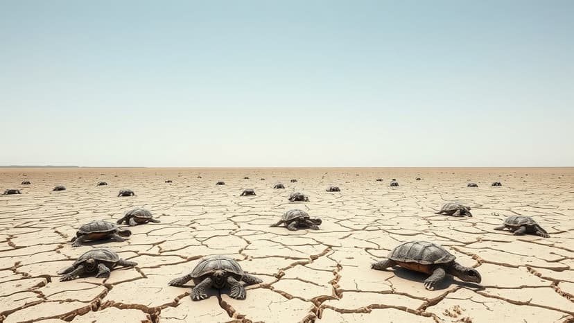 Wetlands Disaster: Water Cut Off, Wildlife Perishes