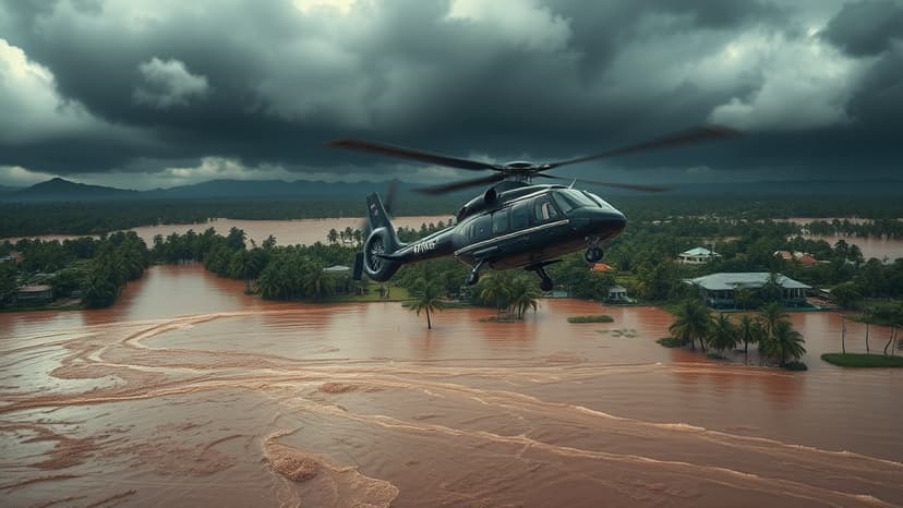 Top End Floods: Hundreds Airlifted as Rivers Hit Major Flood Levels