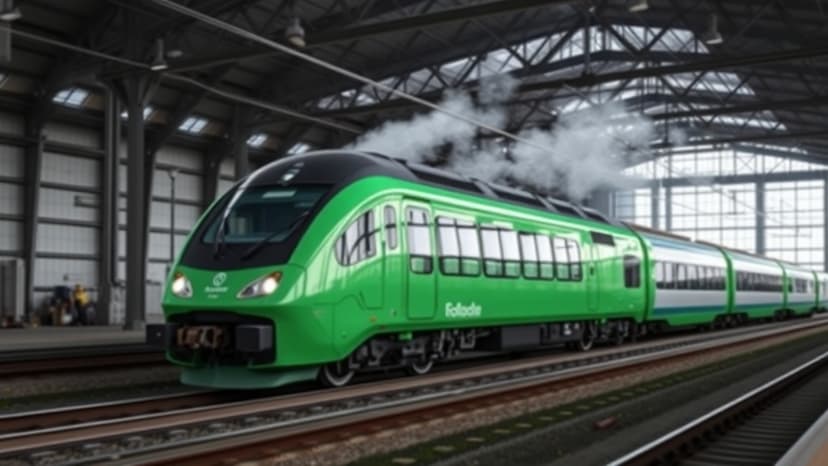 NTPC Taps Concord for Rs 47 Cr Hydrogen Locomotive