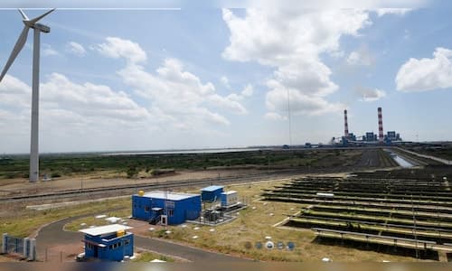 NTPC Unit Powers Up in Gujarat