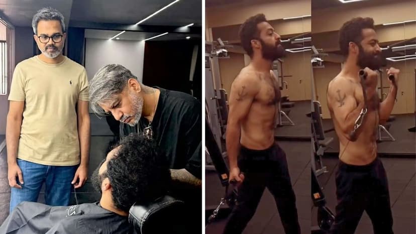 Jr NTR's Fierce New Look for Prashanth Neel Film Revealed