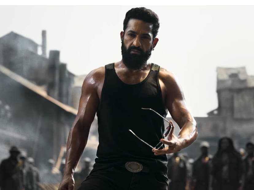 NTR's 'Dragon' Glimpse: Opium Wars & Assassin's Fury!