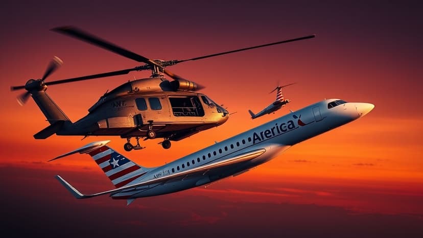 NTSB Probes Deadly 2025 Mid-Air Collision Cause