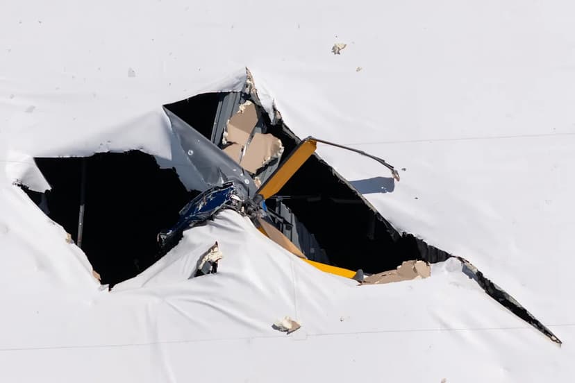 Helicopter Crash: Loose Nuts Cited in Fatal Flight