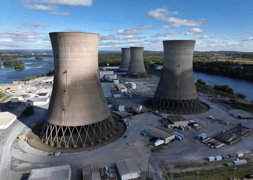 AI Energy Crisis? Nuclear Power Steps In