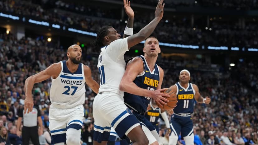 Jokic's Triple-Double Powers Nuggets Past Wolves in Game 5