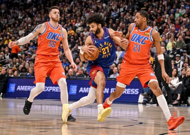 Nuggets' Gameplan Flops: Thunder Explode from Deep