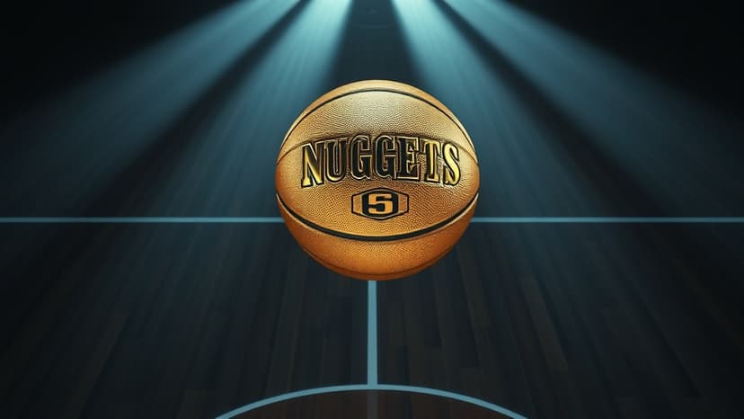 Nuggets Seek 9th Straight vs. Hot Trail Blazers