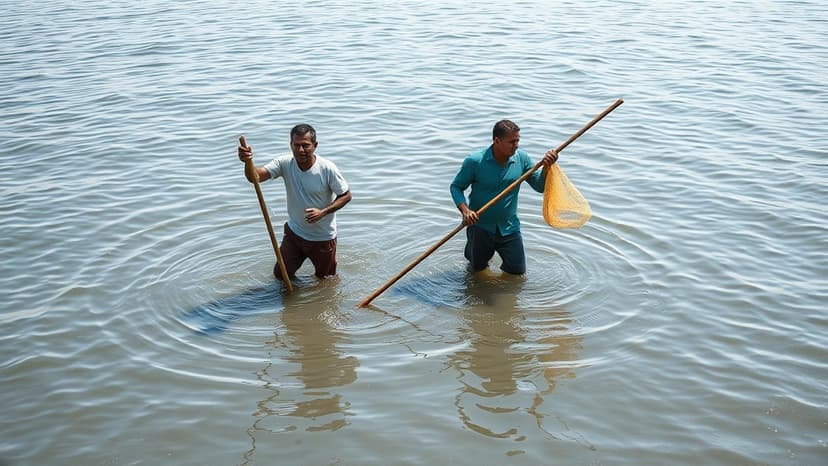 NGT Orders Action: Wildlife Squad Raids Nuh Lake for Bird Poaching