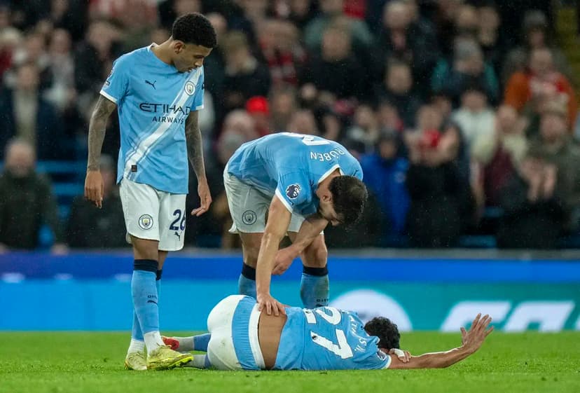 Nunes Lucky Escape: Guardiola Hails Avoidance of Horrific Injury