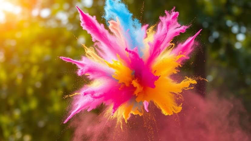 Nupur & Stebin Celebrate First Holi Post-Wedding