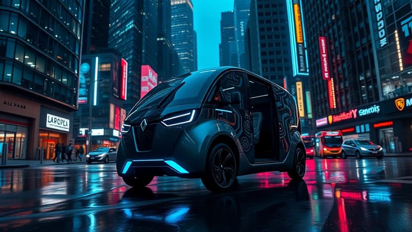 Nuro Navigates Tokyo's Toughest Streets for Robotaxis