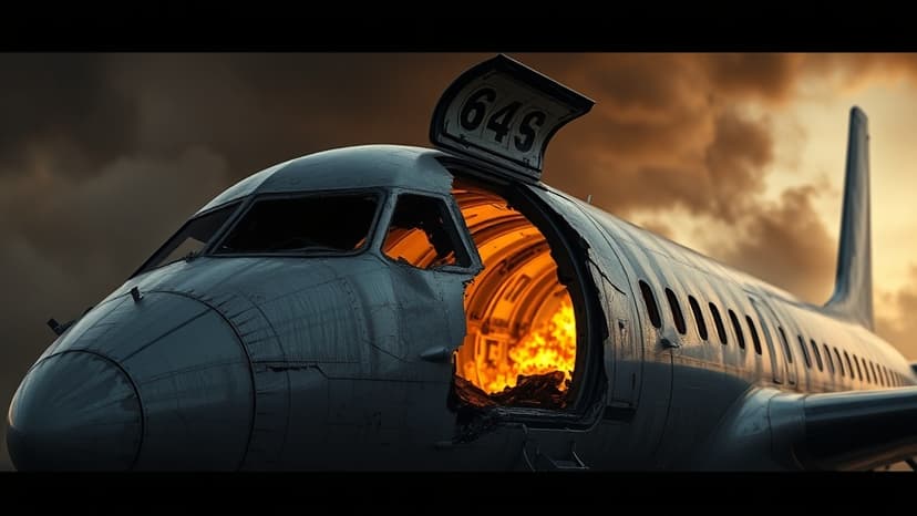 Nurse's Quick Action Saves Lives After Plane Crash