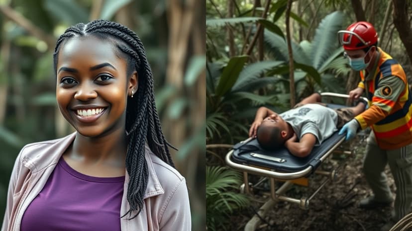 Nurse Stranded in Costa Rica After 15ft Fall