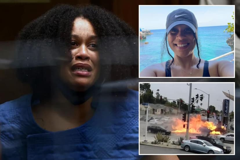Nurse's Bizarre Calls Before Fatal 130 MPH Crash