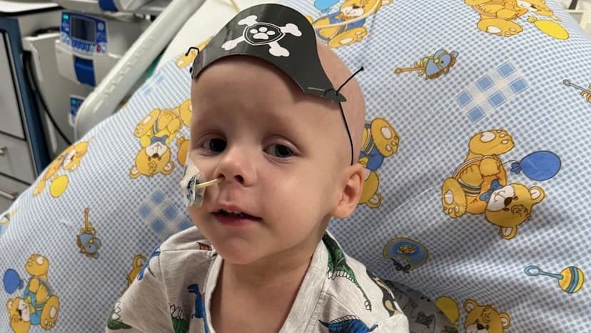 Nurse's Son's Cancer Battle: A Race Against Time