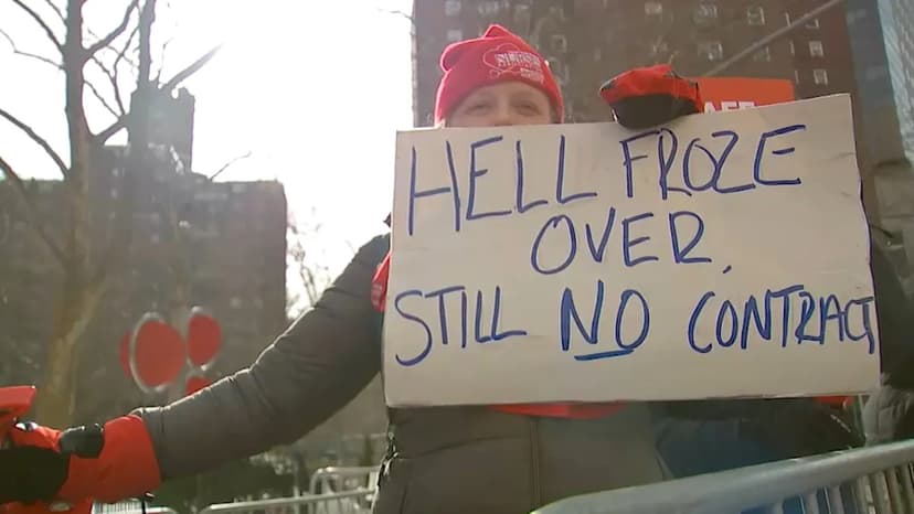 Nurses Strike Enters Week 4: Talks Resume Amidst Coverage Loss