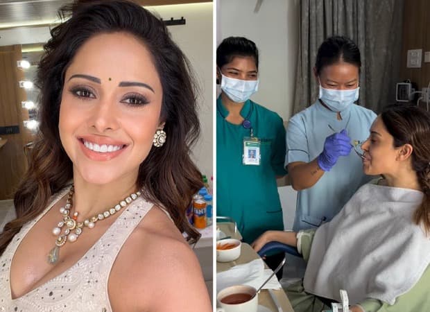 Nushrratt Bharuccha's cheerful recovery from Bali accident