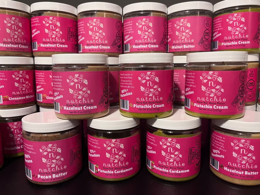 Nutchio: Gourmet Nut Butters Beyond Peanut