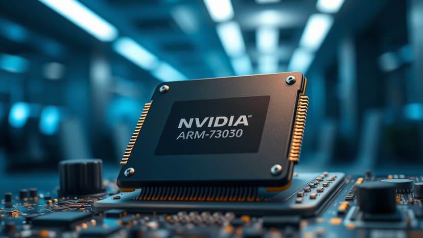 Nvidia Arm Chips Powering Dell, Lenovo Laptops Soon