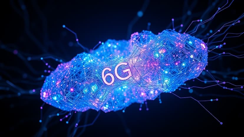 AI Powers 6G: Nvidia's Bold Network Vision