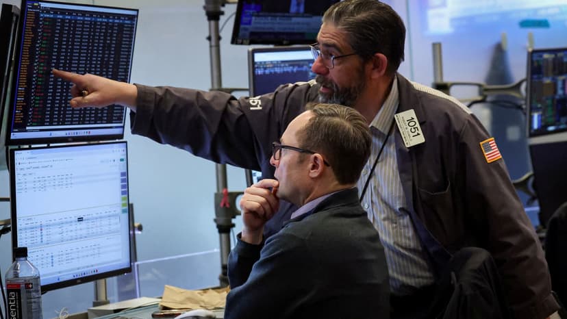 Nvidia Surges, Salesforce Dips on AI Fears