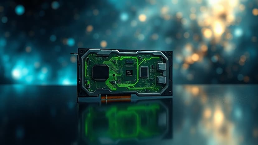 Nvidia Fuels Chip Stock Surge, Easing AI Rally Fears