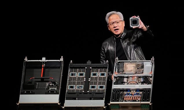 Nvidia CEO Predicts $1 Trillion AI Chip Order Backlog