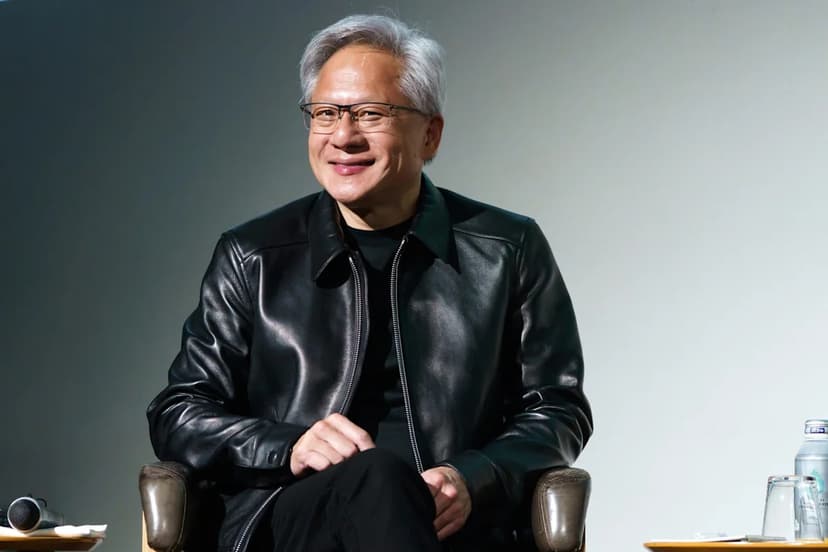 AI Will Change Jobs, Not Kill Them: Nvidia CEO
