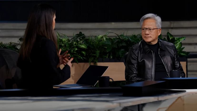 Nvidia CEO: AI Creates More Jobs, Energy Sector Surges